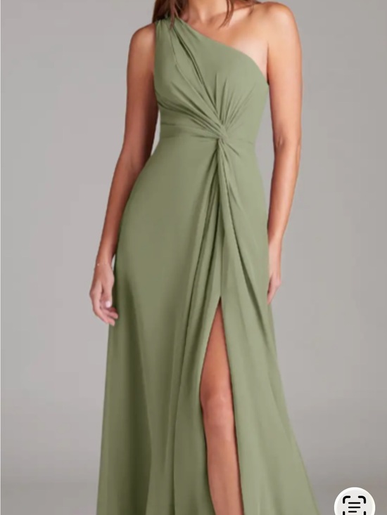 Azazie Dresses & Skirts - Azazie Brooke Dress in Pistachio